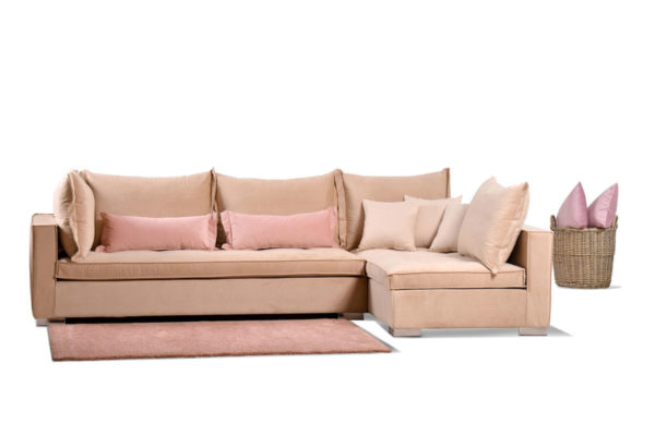 Γωνιακός καναπές Tinos